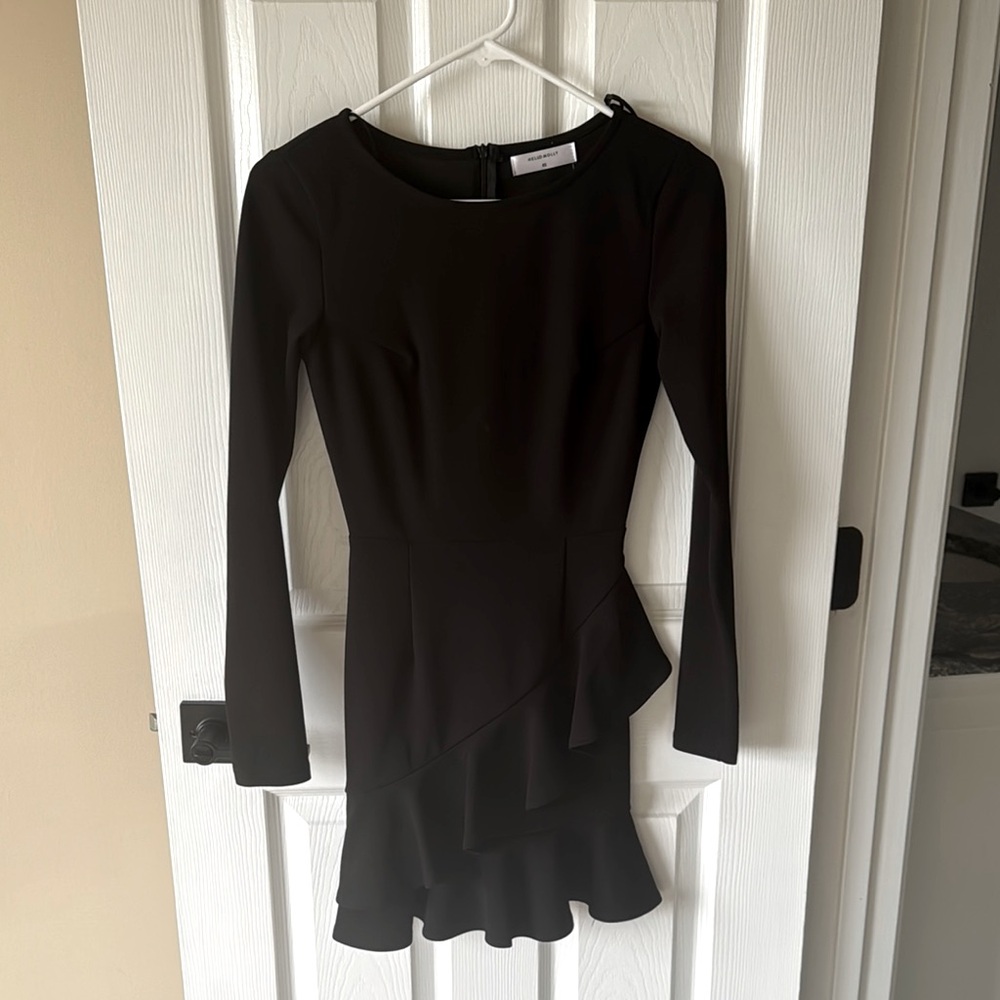Hello Molly Black Dress